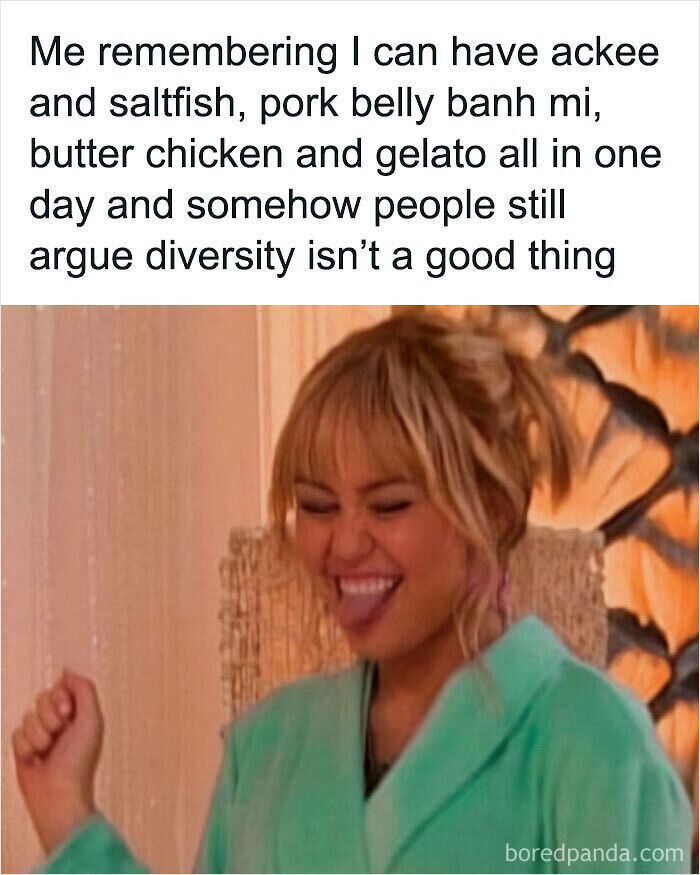 My Diet Would Be Tragic Without Other Cultures