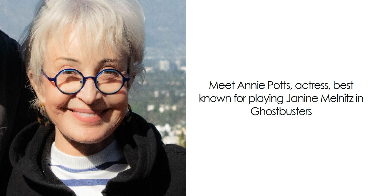 boredpanda.com - Editorial Staff - Annie Potts: Bio And Career Highlights