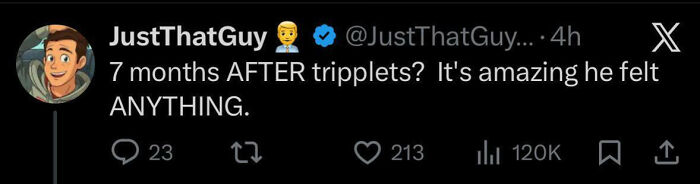 And They Wonder Why We Don’t Want To Have Their Kids Anymore When They Talk About Us Like This