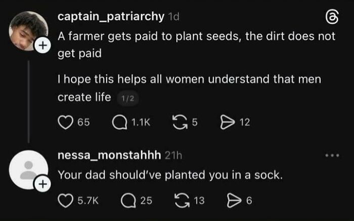 He Won't Be Ploughing Anyone Any Time Soon