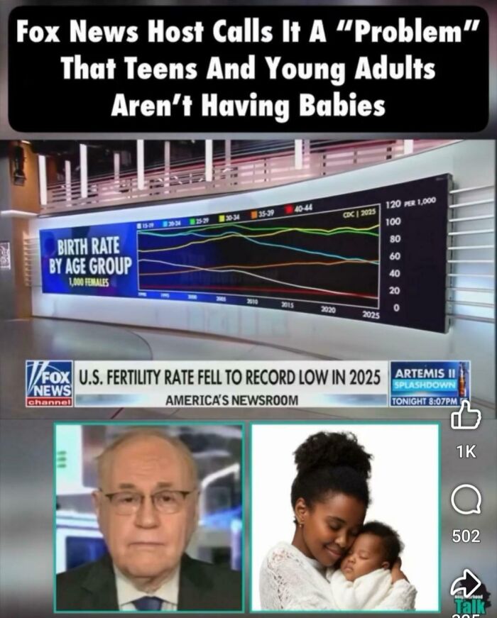 I Thought You Guys Wanted Teen Pregnancy To End