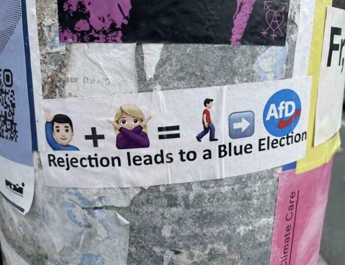 So If A Lady Rejects Someone He Immediately Becomes Right Wing And It Is Her Fault?