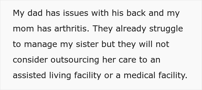 Teen Thinks Parents Had Him So He Could One Day Care For His Disabled Sister Teen Thinks Parents Had Him So He Could One Day Care For His Disabled Sister
