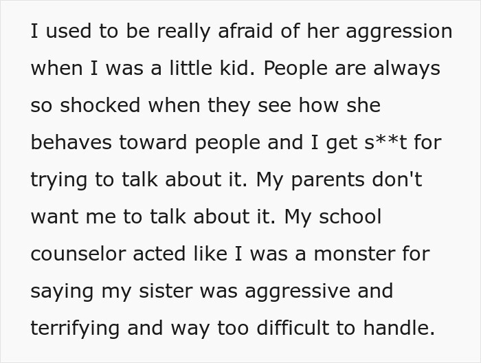 Teen Thinks Parents Had Him So He Could One Day Care For His Disabled Sister Teen Thinks Parents Had Him So He Could One Day Care For His Disabled Sister