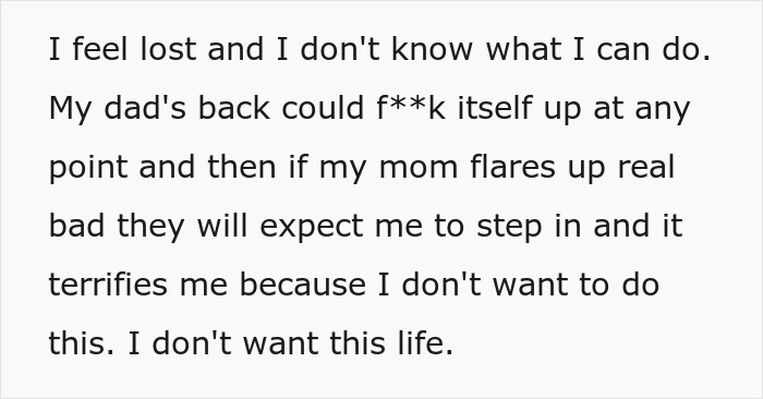 Teen Thinks Parents Had Him So He Could One Day Care For His Disabled Sister Teen Thinks Parents Had Him So He Could One Day Care For His Disabled Sister
