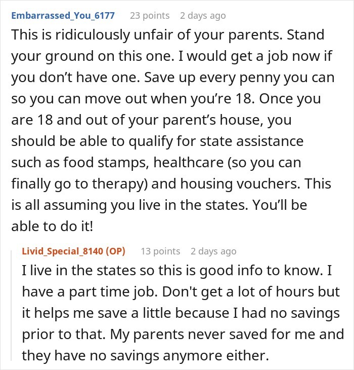 Teen Thinks Parents Had Him So He Could One Day Care For His Disabled Sister Teen Thinks Parents Had Him So He Could One Day Care For His Disabled Sister