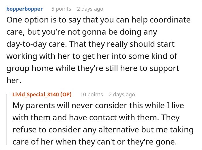 Teen Thinks Parents Had Him So He Could One Day Care For His Disabled Sister Teen Thinks Parents Had Him So He Could One Day Care For His Disabled Sister