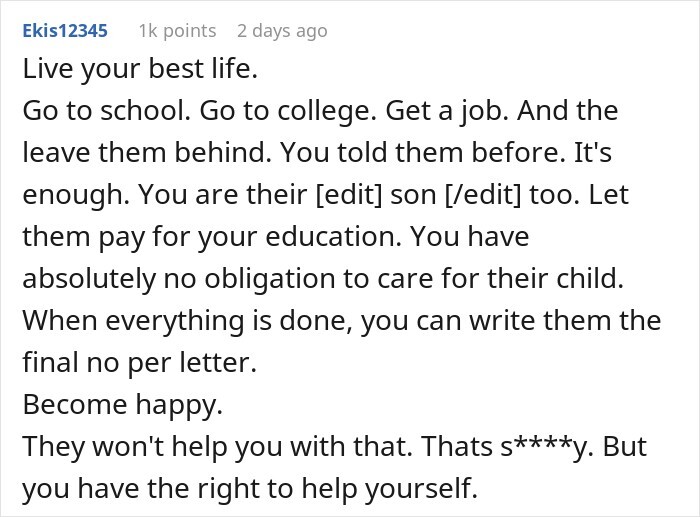 Teen Thinks Parents Had Him So He Could One Day Care For His Disabled Sister Teen Thinks Parents Had Him So He Could One Day Care For His Disabled Sister