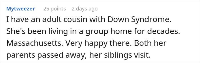 Teen Thinks Parents Had Him So He Could One Day Care For His Disabled Sister Teen Thinks Parents Had Him So He Could One Day Care For His Disabled Sister