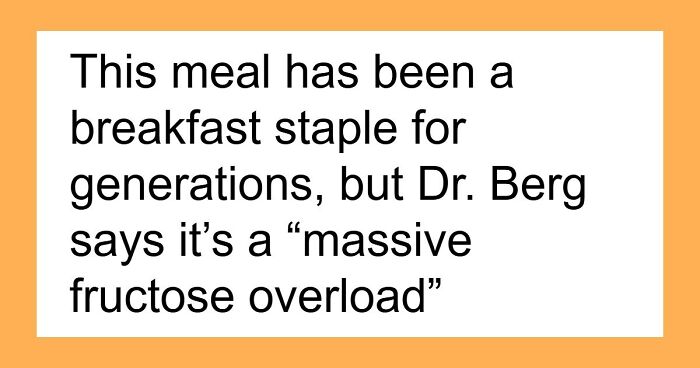 Apparently, Many Of Us Start Their Day With The Most Unhealthy Breakfast Combo, And Here’s Why