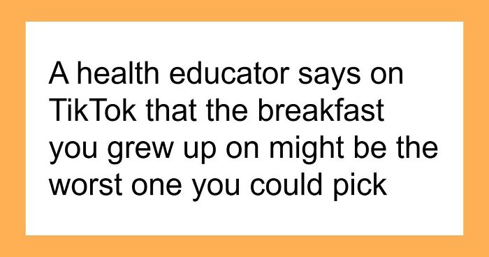 Apparently, Many Of Us Start Their Day With The Most Unhealthy Breakfast Combo, And Here’s Why