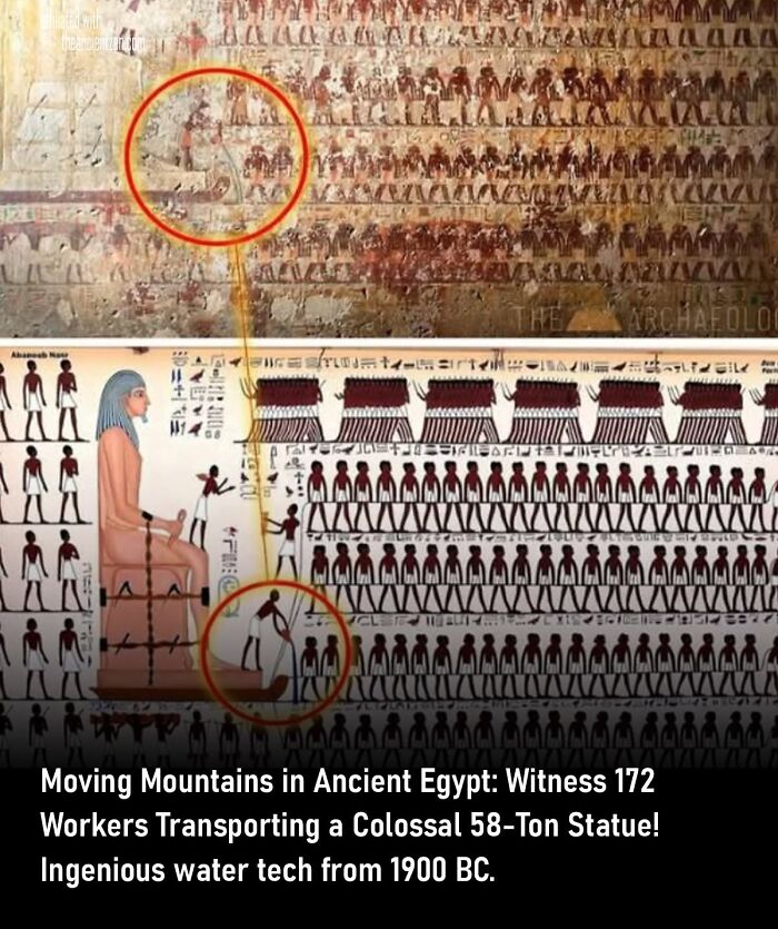 It Wasn’t Aliens Or Magic: Scientists Proved That Ancient Egyptians Moved 180-Ton Statues Using A Physics Trick As Simple As Pouring Water On Sand