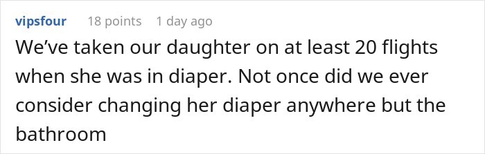 People Applaud This Plane Passenger For Calling Out Gross Dad Who Changed Baby’s Diaper And Kept It People Applaud This Plane Passenger For Calling Out Gross Dad Who Changed Baby’s Diaper And Kept It