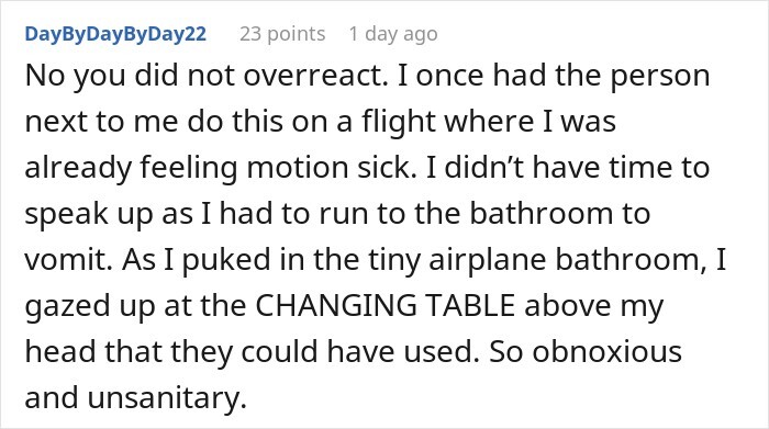 People Applaud This Plane Passenger For Calling Out Gross Dad Who Changed Baby’s Diaper And Kept It People Applaud This Plane Passenger For Calling Out Gross Dad Who Changed Baby’s Diaper And Kept It