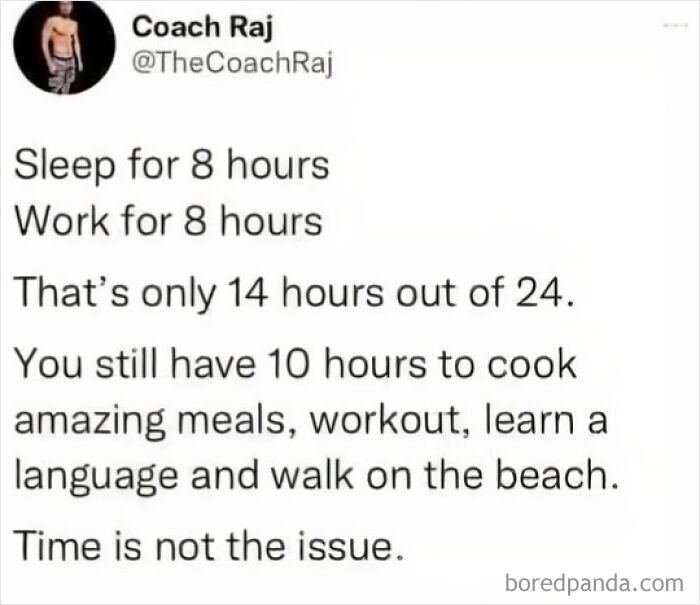 Post showing someone confidently wrong about basic addition in daily life.