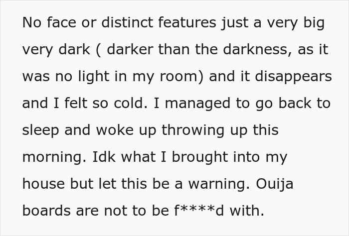 Family’s Ouija Board Experiment Takes A Chilling Turn After They Notice Unexplained Things At Home Family’s Ouija Board Experiment Takes A Chilling Turn After They Notice Unexplained Things At Home