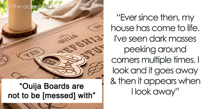 Family’s Ouija Board Experiment Takes A Chilling Turn After They Notice Unexplained Things At Home