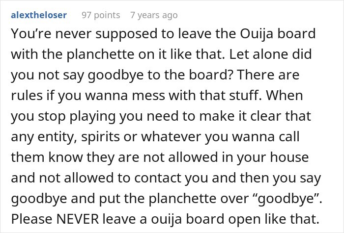 Family’s Ouija Board Experiment Takes A Chilling Turn After They Notice Unexplained Things At Home Family’s Ouija Board Experiment Takes A Chilling Turn After They Notice Unexplained Things At Home