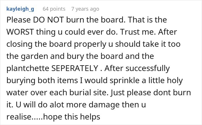 Family’s Ouija Board Experiment Takes A Chilling Turn After They Notice Unexplained Things At Home Family’s Ouija Board Experiment Takes A Chilling Turn After They Notice Unexplained Things At Home