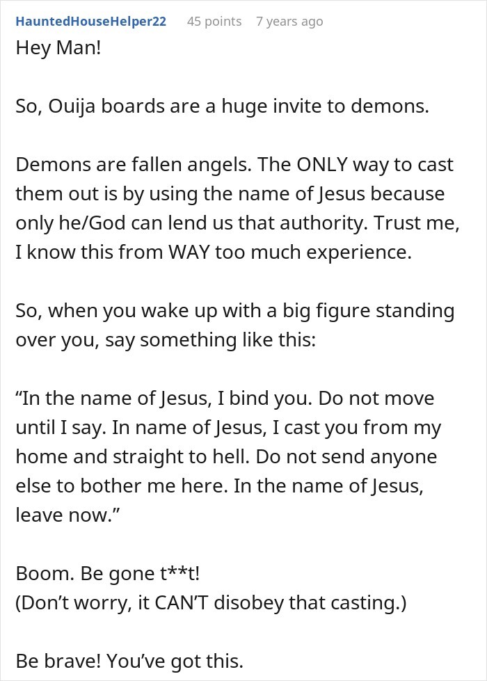 Family’s Ouija Board Experiment Takes A Chilling Turn After They Notice Unexplained Things At Home Family’s Ouija Board Experiment Takes A Chilling Turn After They Notice Unexplained Things At Home