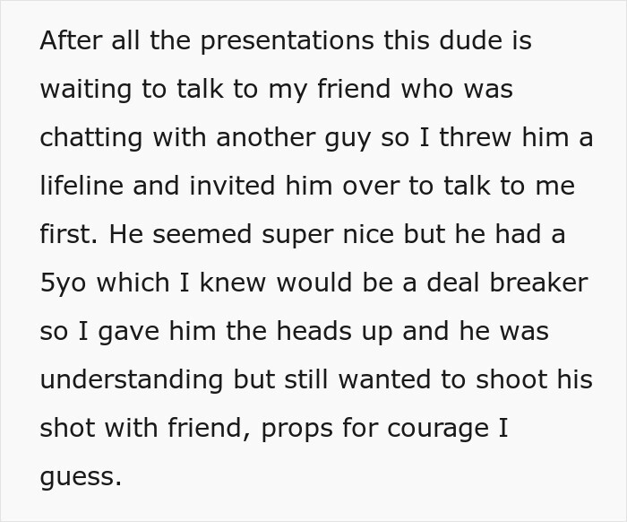 Woman's "Date My Friend" Experience Turns Terrifying After Guy Confesses Parenting Faux Pas Woman's "Date My Friend" Experience Turns Terrifying After Guy Confesses Parenting Faux Pas