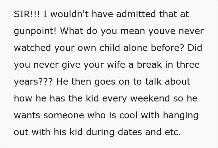 Woman's "Date My Friend" Experience Turns Terrifying After Guy Confesses Parenting Faux Pas Woman's "Date My Friend" Experience Turns Terrifying After Guy Confesses Parenting Faux Pas