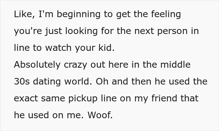 Woman's "Date My Friend" Experience Turns Terrifying After Guy Confesses Parenting Faux Pas Woman's "Date My Friend" Experience Turns Terrifying After Guy Confesses Parenting Faux Pas