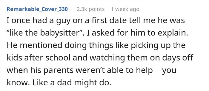 Woman's "Date My Friend" Experience Turns Terrifying After Guy Confesses Parenting Faux Pas Woman's "Date My Friend" Experience Turns Terrifying After Guy Confesses Parenting Faux Pas