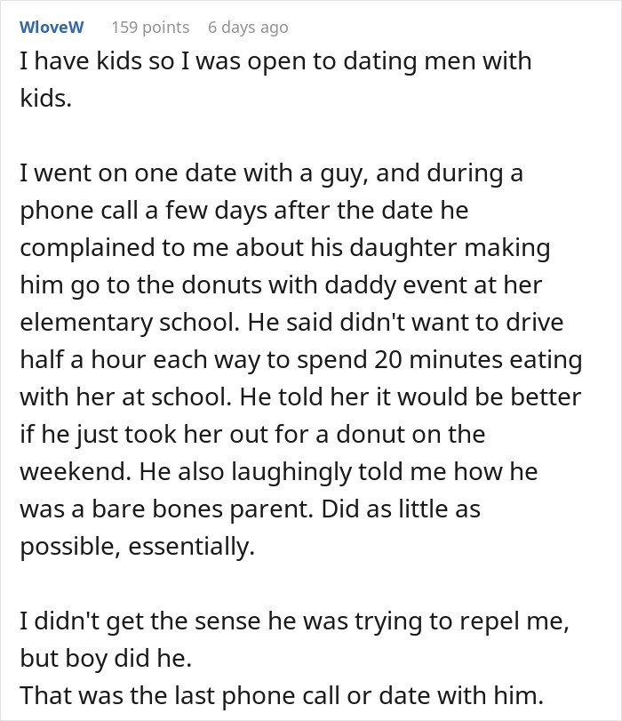 Woman's "Date My Friend" Experience Turns Terrifying After Guy Confesses Parenting Faux Pas Woman's "Date My Friend" Experience Turns Terrifying After Guy Confesses Parenting Faux Pas