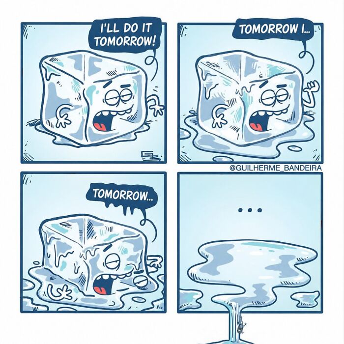 Brazilian Cartoonist Creates Thought-Provoking Comics That Blend Humor, Emotion, And Life Lessons (26 Pics)