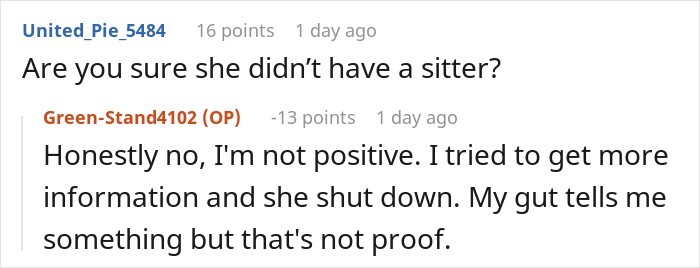 Friend Shows Up Late To Dinner And Casually Reveals Her 9-Month-Old Baby Is Home Alone In The Crib
