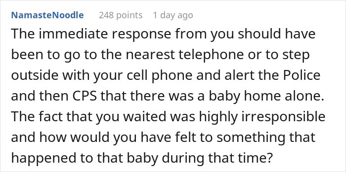 Friend Shows Up Late To Dinner And Casually Reveals Her 9-Month-Old Baby Is Home Alone In The Crib