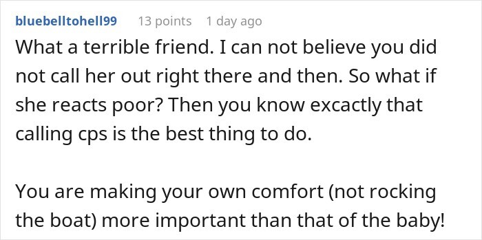 Friend Shows Up Late To Dinner And Casually Reveals Her 9-Month-Old Baby Is Home Alone In The Crib