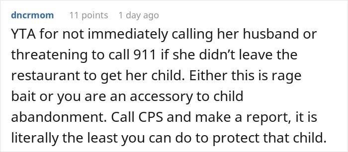 Friend Shows Up Late To Dinner And Casually Reveals Her 9-Month-Old Baby Is Home Alone In The Crib
