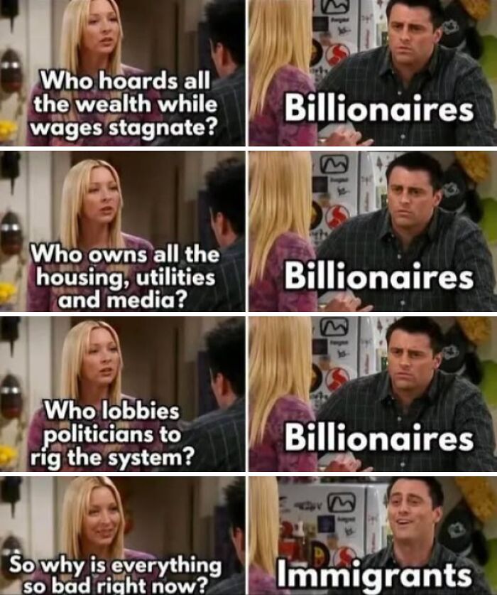 In Relation To My Previous Post, You Don't Hate Work, Or People, You Hate Billionaires