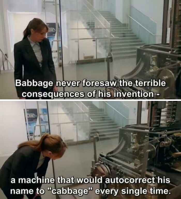 If Only It Had Ended At Useless Autocorrect