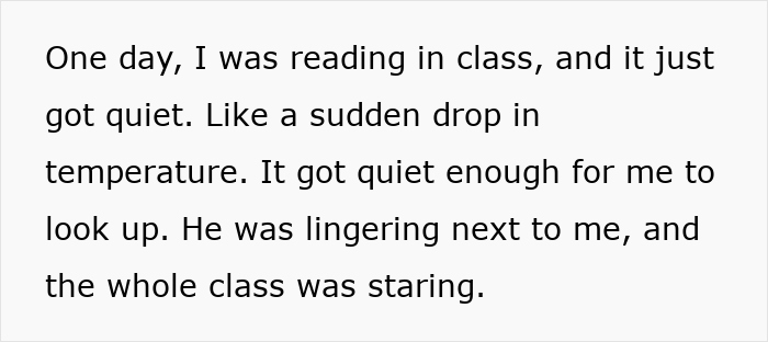 Nearsighted Student Asks To Sit Closer To The Board, Math Teacher Writes A Big Red “NO!” Nearsighted Student Asks To Sit Closer To The Board, Math Teacher Writes A Big Red “NO!”
