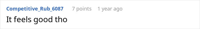 Comment stating rubbing eyes feels good despite warnings by eye doctors Comment stating rubbing eyes feels good despite warnings by eye doctors
