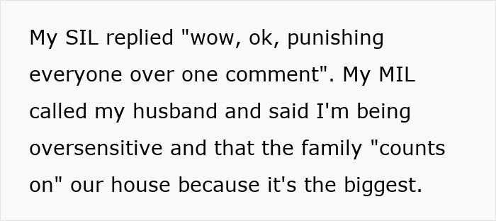 Woman Brings Her Own Food To Thanksgiving Because She Doesn't Trust SIL, Is Shocked At Her Reaction Woman Brings Her Own Food To Thanksgiving Because She Doesn't Trust SIL, Is Shocked At Her Reaction