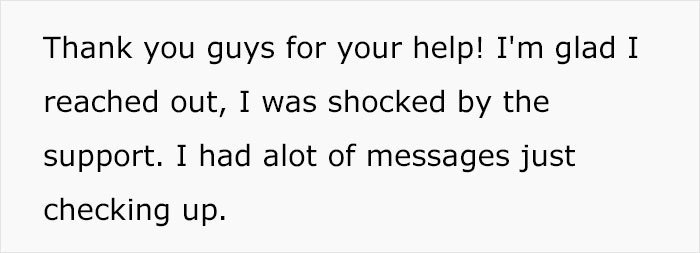 Woman thankful for help after cheating and phone tracking incident Woman thankful for help after cheating and phone tracking incident