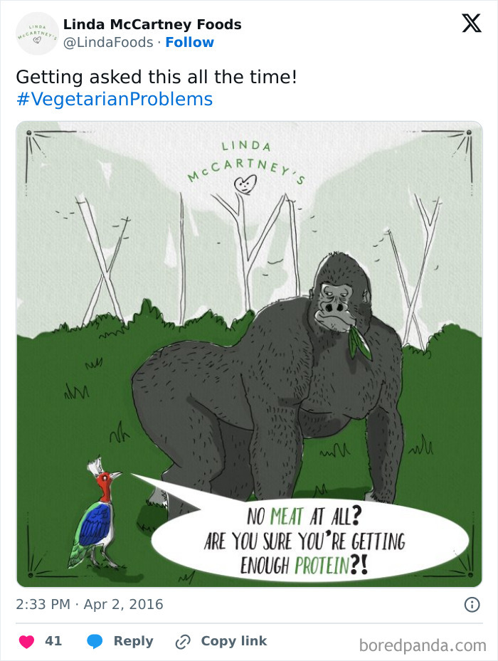 Funny-Vegetarian-Tweets