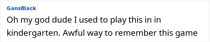 A user comment reacting to news about a video game creator who loses his life, remembering playing their game.