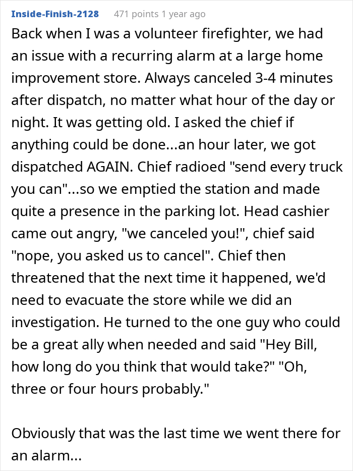 Supervisor Regrets Using Sarcasm After Employee Decides To Do Exactly As She Said Supervisor Regrets Using Sarcasm After Employee Decides To Do Exactly As She Said