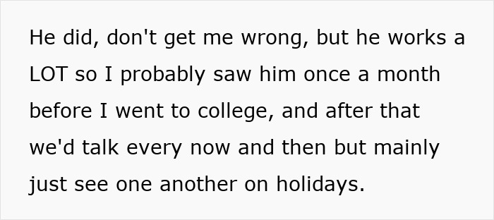 Dad Does The Bare Minimum For 25 Years, Mad When Daughter Won’t Give Him The Biggest Wedding Honor Dad Does The Bare Minimum For 25 Years, Mad When Daughter Won’t Give Him The Biggest Wedding Honor