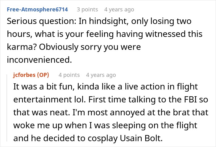 Reddit post detailing passenger experience after dad threatens crew and flight diverted. Reddit post detailing passenger experience after dad threatens crew and flight diverted.