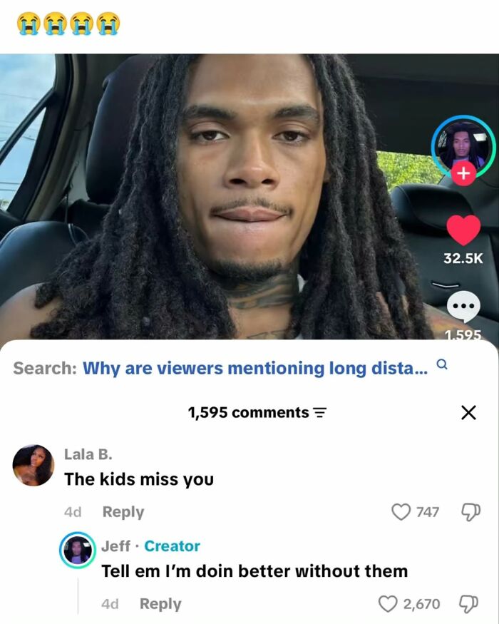 Hilarious memes featuring a funny social media interaction in a car.