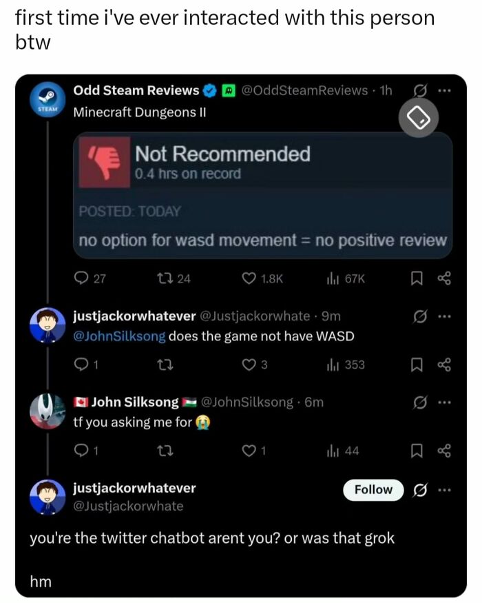 A hilarious Twitter interaction with a mistaken identity, perfect for a collection of funny memes.