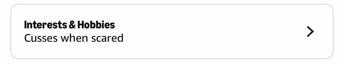 Amazon shopper interests cusses when scared