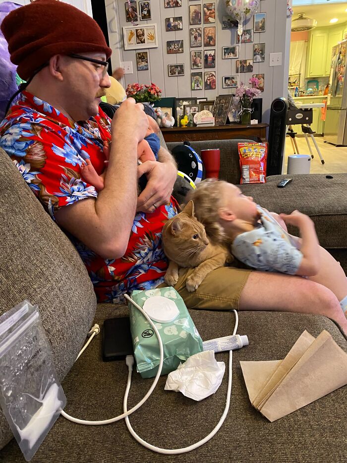This Is One Of My Favorite Pictures Of My Husband And Kids