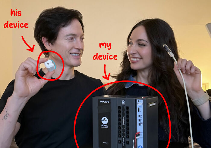 Biohacker Bryan Johnson and his girlfriend compare health monitoring devices for female health research Biohacker Bryan Johnson and his girlfriend compare health monitoring devices for female health research